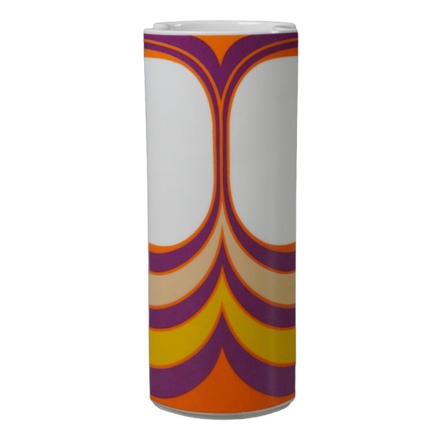 Vintage Porcelain Vase from Krautheim & Adelberg, 1970s For Sale