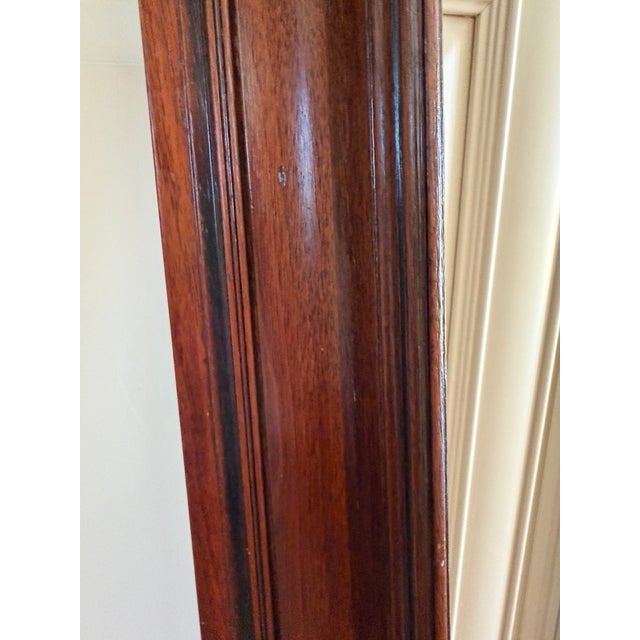 American Mahogany Picture Frame, Vintage Shadow Box Style For Sale - Image 3 of 6