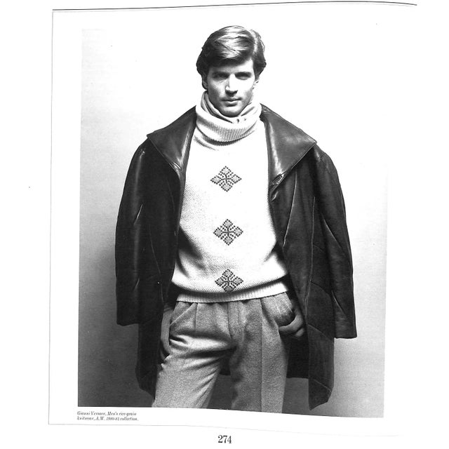 "Italian Fashion: The Origins of High Fashion and Knitwear" 1985 Swerling, Gail [Editor] For Sale - Image 9 of 12