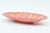 Vintage Ceramic Bowl in PInk With Gold, 1960's For Sale - Image 9 of 12