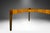 A beautiful Danish Mid Century Modern round glass coffee table Designed by Sven Ellekaer in 1961 and manufactured by...