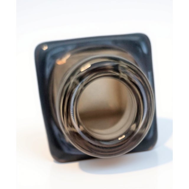 1970s Mid-Century Modern Art Glass Vase by Frantisek Vízner For Sale - Image 5 of 5