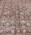 Traditional Antique Tabriz With All-Over Floral Sub-Geometric Design in Charcoal and Red 8'0 X 11'6 For Sale - Image 3 of 16