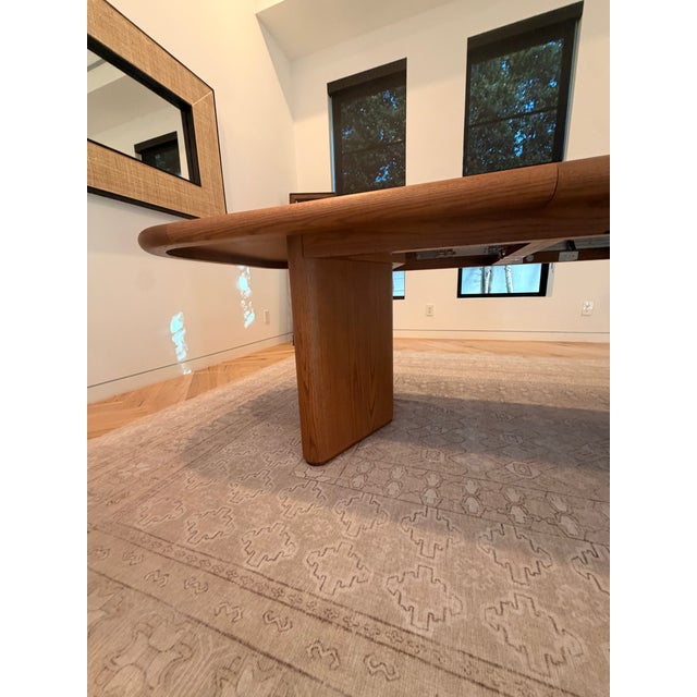 Mid-Century Modern Soho Home Dining Table For Sale - Image 3 of 6