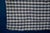 Kelsch Fabric Remnant in Navy Blue and White Checkered Cotton Linen, 1890s For Sale - Image 6 of 7