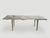 Andrianna Shamaris St. Barts Bleached Teak Wood Dining Table For Sale - Image 4 of 6