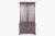 English Mahogany Wood Cabinet Bookcase For Sale - Image 11 of 11
