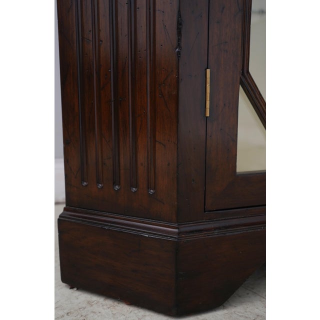 Theodore Alexander Mahogany 2 Door Corner Cabinet For Sale - Image 10 of 15