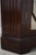 Theodore Alexander Mahogany 2 Door Corner Cabinet For Sale - Image 10 of 15