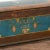 Mid 19th Century Original Hand Painted Swedish Dome Top Trunk Dated 1865 For Sale - Image 5 of 7