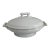 Early 20th Century Maddock & Co. English White Ironstone Soup Tureen, Circa 1906–1920s For Sale