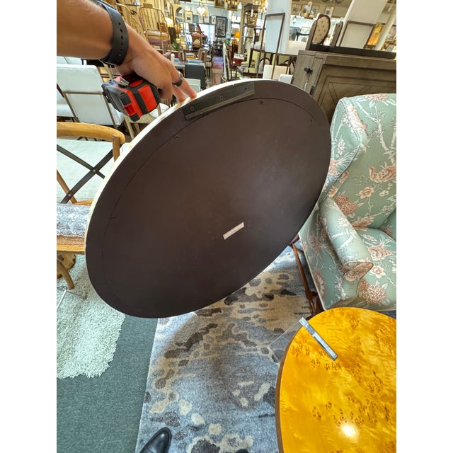 Rustic Williams Sonoma Horn + Bone Mirror For Sale - Image 3 of 12