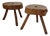 Tripod Shepherds Stools, 1950s, Set of 2 For Sale