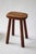 Mid-Century Modern Vintage Artisan Stools by Atelier André Smalle, Belgium, 1960s, Set of 2 For Sale - Image 3 of 10