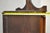 Antique English Adams Style Green Hand Painted Narrow Corner China Cabinet For Sale - Image 18 of 18