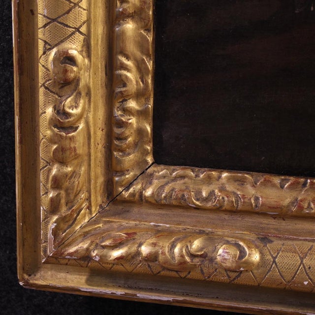 Italian Artist, Deer Hunting Scene, 1770, Oil on Canvas, Framed For Sale - Image 10 of 16