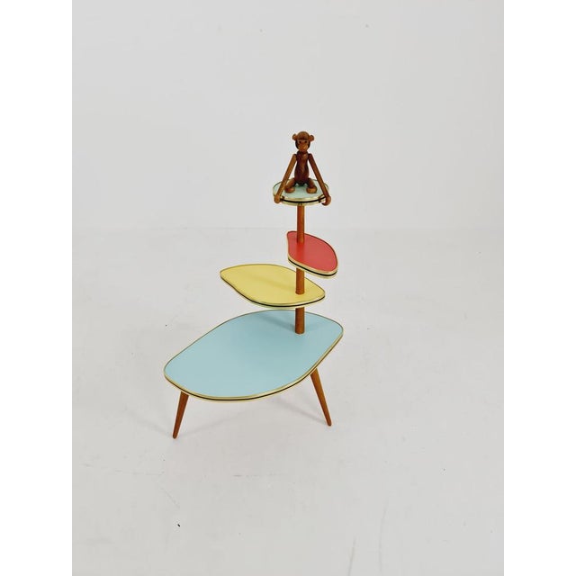 Vintage German Plant Stand, 1950s For Sale - Image 10 of 11