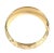 Mid-Century Modern 14k Gold Cuff Bracelet For Sale - Image 3 of 8