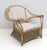 Mid-Century Modern Italian Rattan and Wicker Two Armchairs and Sofa, 1979, Set of 3 For Sale - Image 9 of 18