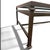 Dennis & Leen Dennis & Leen Roman Cocktail Table For Sale - Image 4 of 6