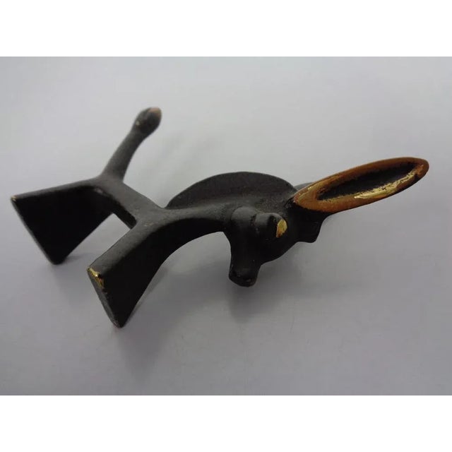 Brass Donkey by Walter Bosse, 1950s For Sale - Image 10 of 12