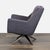 Modern Sunpan Greta Swivel Modern Armchair With Pyramidal Base For Sale - Image 3 of 8