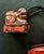 Rare Japanese Inro Netsuke and Omije with Negoro Red Lacquer Edo Period For Sale - Image 12 of 14