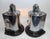Wood Polished Steel Ships Port and Starboard Lanterns For Sale - Image 7 of 10