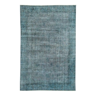 Turkish Vintage Rug 7' x 10'8" For Sale
