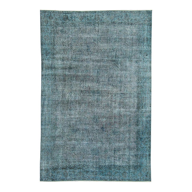 Turkish Vintage Rug 7' x 10'8" For Sale
