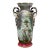 Antique Dresden Style Chinoiserie Vase For Sale