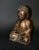 Bronze Bronze Cold Painted Baby Buddha Tang Style For Sale - Image 8 of 18