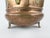Antique French-Style Copper and Brass Jardiniere Planter With Gothic Mounts, C. 1900 For Sale - Image 14 of 18