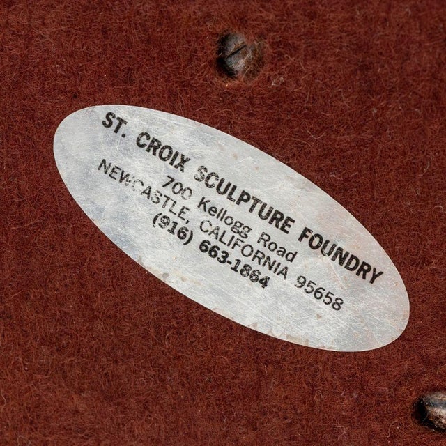 Ray Niegel "Sunday Walk" Bronze Sculpture For Sale - Image 11 of 11