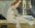 Nude 1960s. Oil on canvas. 60x73 cm "Nude" is a captivating and elegant artwork that celebrates the female form in a...
