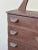 Antique Folk Art Miniature Chest of Drawers With Diminutive Mirror, Circa Early 20th Century For Sale - Image 9 of 18