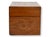 Wood Antique English Tunbridge Ware Inlaid Sewing Box For Sale - Image 7 of 8