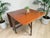 Mid-Century Teak Gate Leg Dining Table Drop Leaf in the style of G Plan, 1970s For Sale - Image 13 of 18