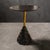 Contemporary Ashley Childers for Global Views “Spheres” Ebony Drink Table For Sale - Image 3 of 7