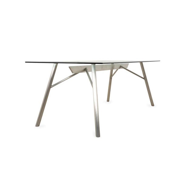 Glass Table from Rolf Benz For Sale - Image 11 of 13