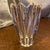 Mid-Century Modern Orrefors Sweden Crystal Vase – Scandinavian Art Glass – Original Label For Sale - Image 3 of 6