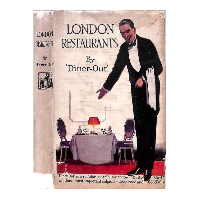 "London Restaurants" 1924 'Diner-Out' For Sale