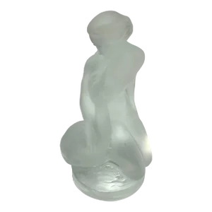 1970s Lalique Leda and the Swan France