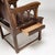 Antique Oak Gothic Revival Library Armchairs, 1890s, Set of 2 For Sale - Image 6 of 9
