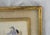 Antique Framed Italian Watercolor Painting "Venditore Di Agnelli" Street Cry Lamb Seller For Sale - Image 4 of 11