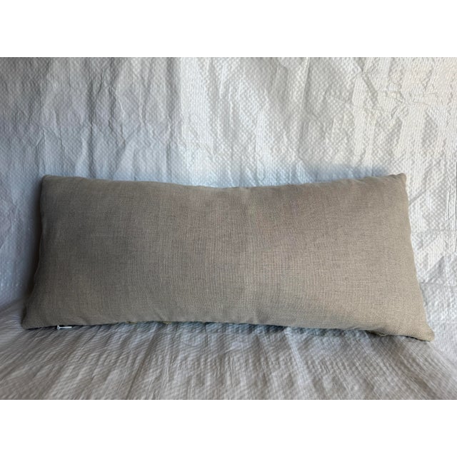 16th Century Brussels Tapestry Pillow For Sale - Image 4 of 4