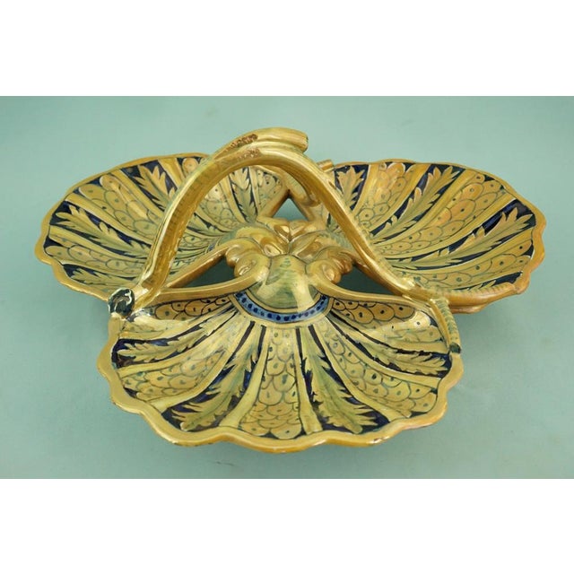 Ceramic Centerpiece fro Della Robbia and Tadino, 1930s For Sale - Image 7 of 18
