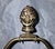 Mid 20th Century Hollywood Regency Crystal Table Lamp For Sale In West Palm - Image 6 of 6