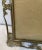 Vintage Pierced Brass Picture Frame For Sale - Image 4 of 7