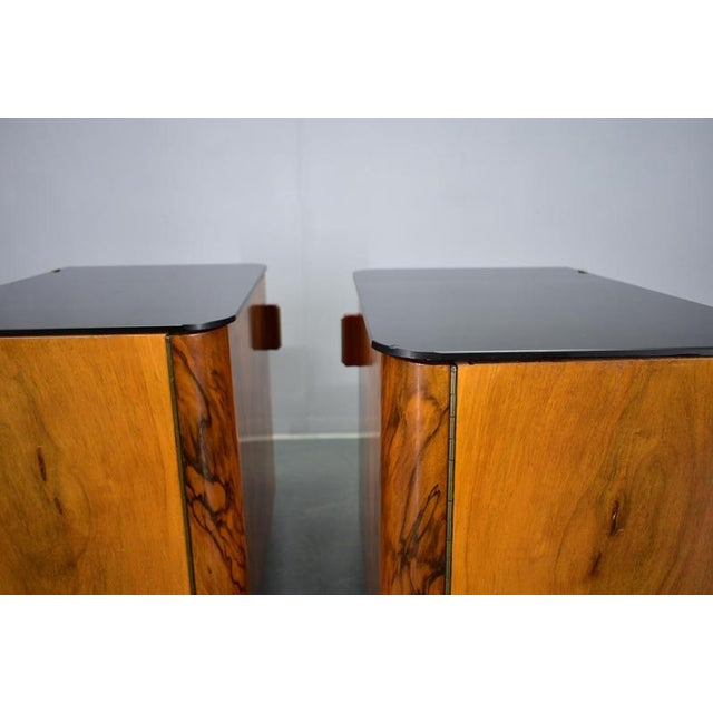 Vintage Art Deco Bedside Tables, 1933, Set of 2 For Sale - Image 17 of 18